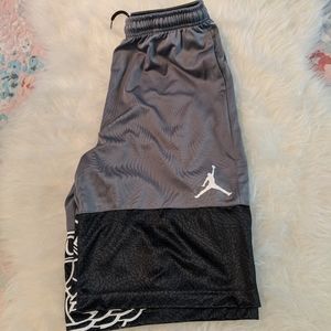 Jordan shorts boys size XL
